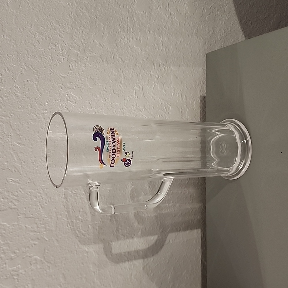 Epcot Food and Wine Festival beer mug
